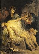 Dyck, Anthony van The Lamentation oil painting reproduction